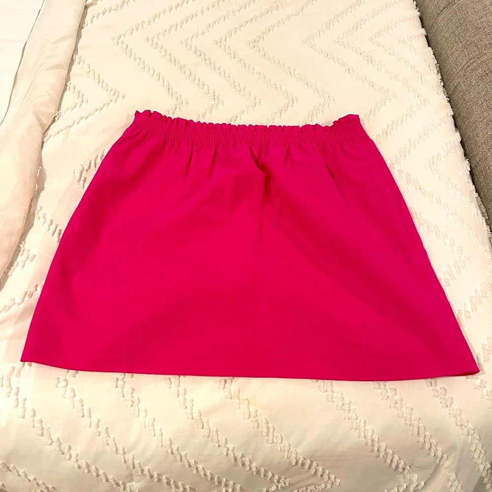 J. Crew Elastic Mini Skirt